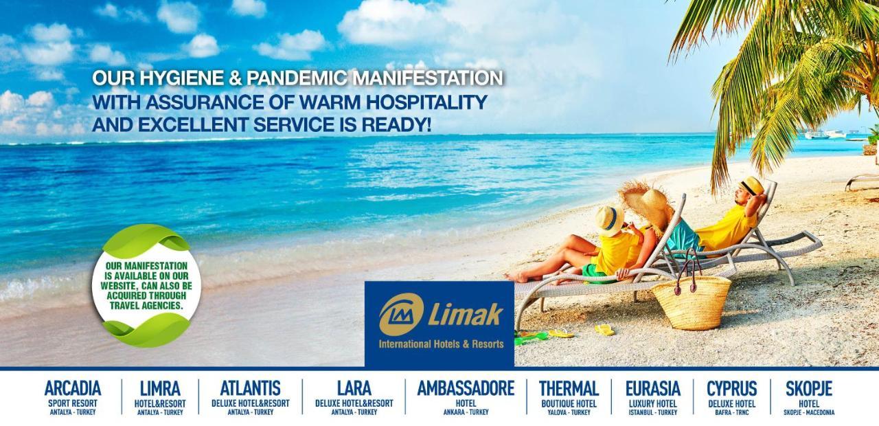 Limak Atlantis Deluxe 5* Belek